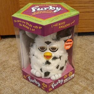 Furby 1998 dalmation